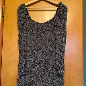 Zara Polka Dot Mini Dress, Size M